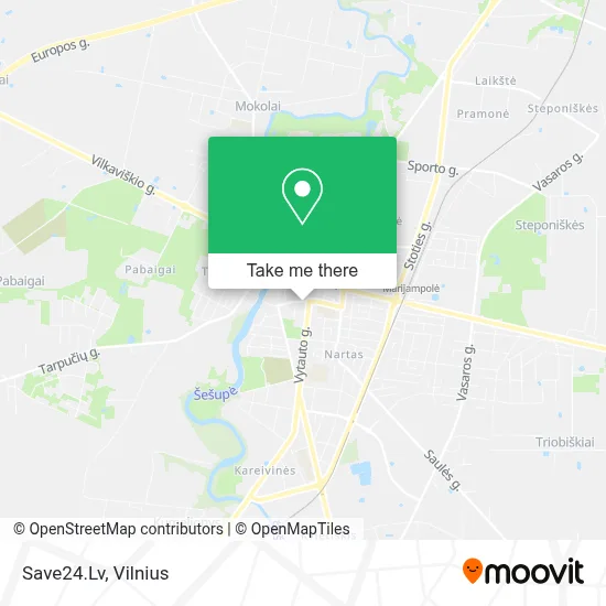 Save24.Lv map