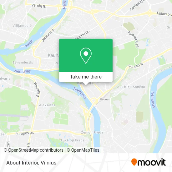 About Interior map