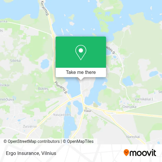 Ergo Insurance map