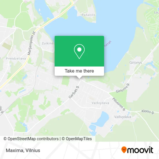 Maxima map