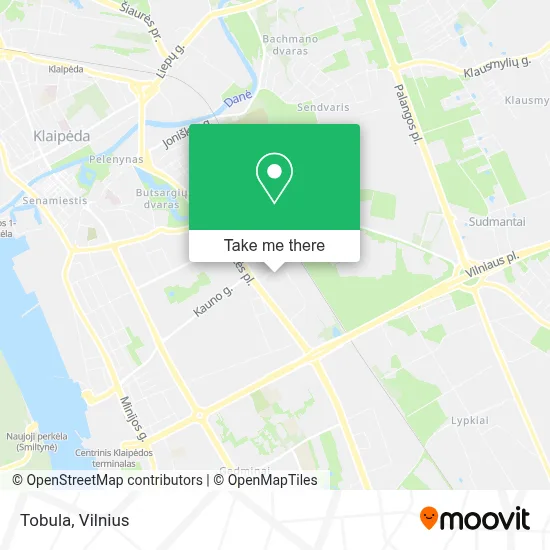 Tobula map