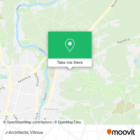 J-Architects map