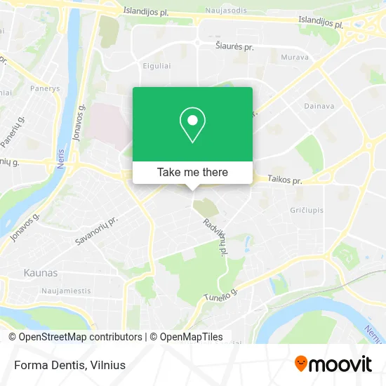 Forma Dentis map