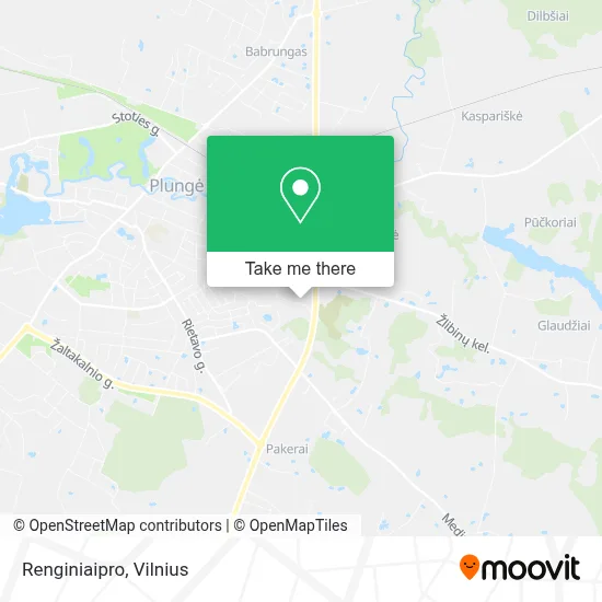 Renginiaipro map