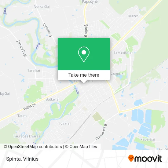 Spinta map