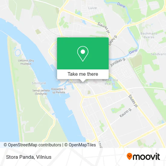Stora Panda map
