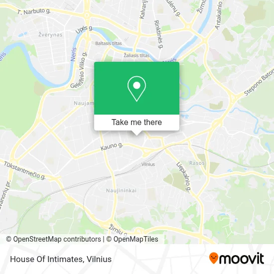 House Of Intimates map