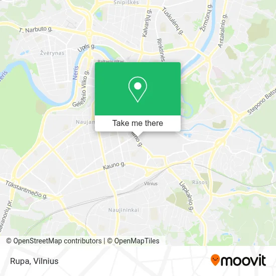 Rupa map