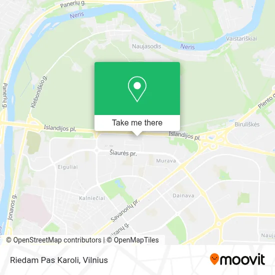 Riedam Pas Karoli map