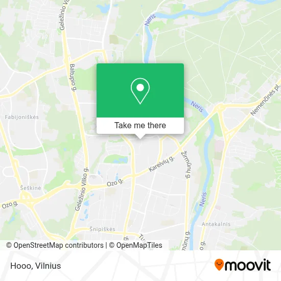 Hooo map