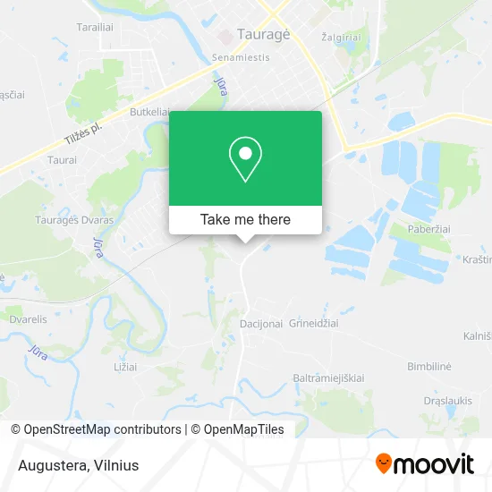 Augustera map