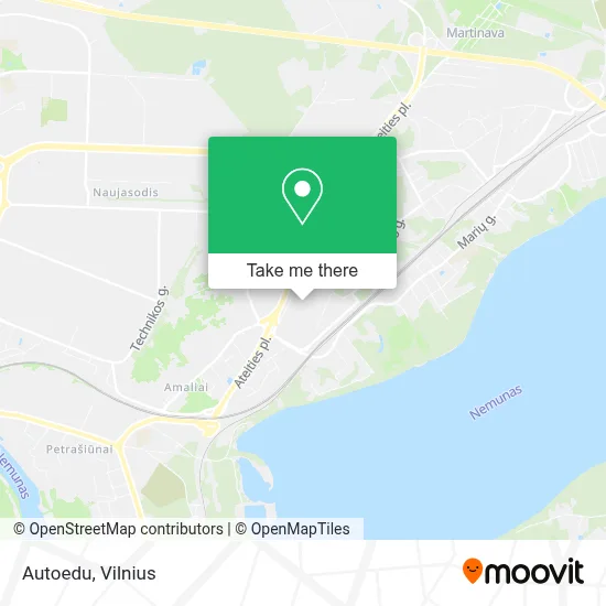 Autoedu map