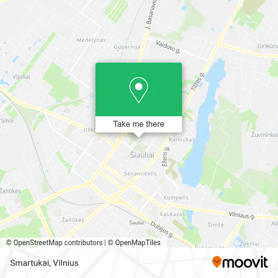 Smartukai map
