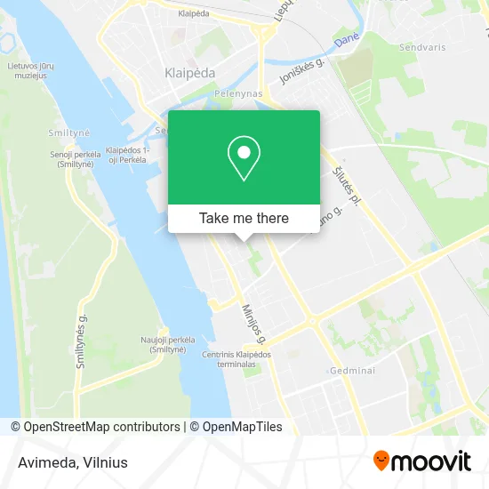 Avimeda map