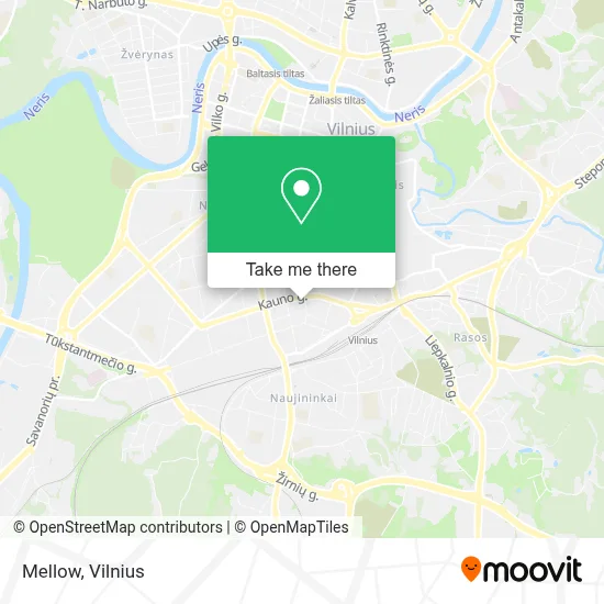 Mellow map