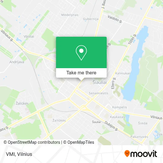 Vmi map