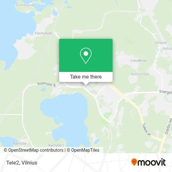 Tele2 map