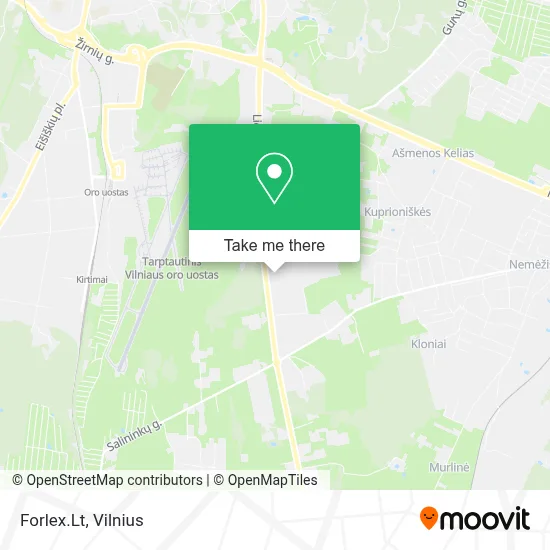 Forlex.Lt map