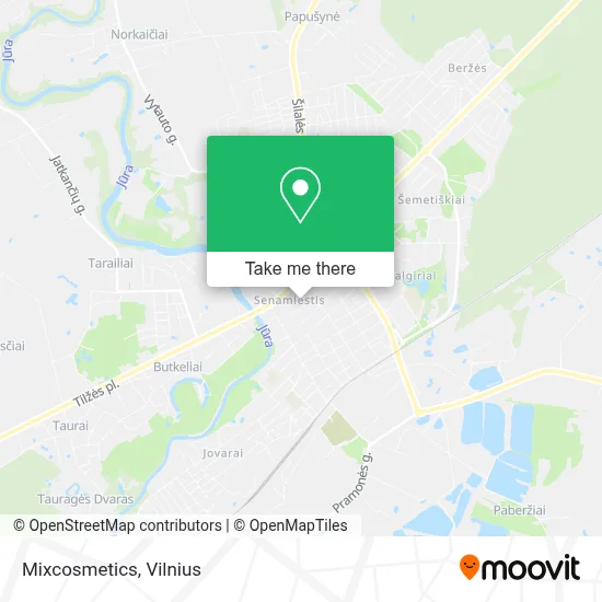 Mixcosmetics map