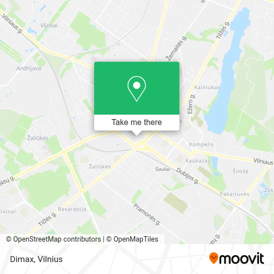 Dimax map