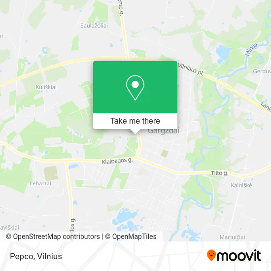 Pepco map