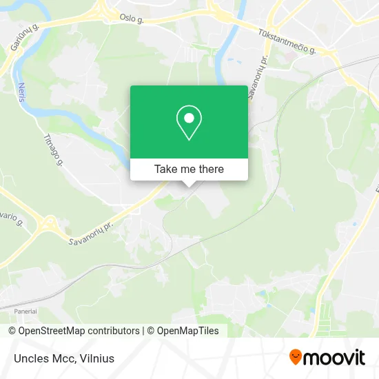 Uncles Mcc map