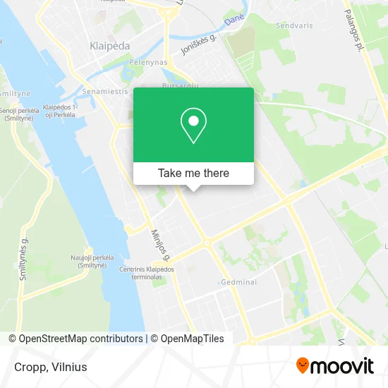 Cropp map