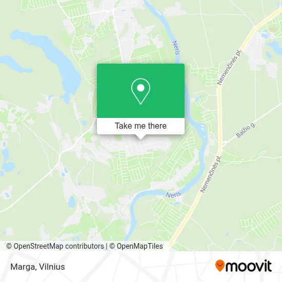 Marga map