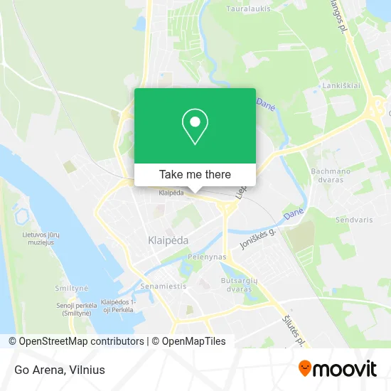 Go Arena map