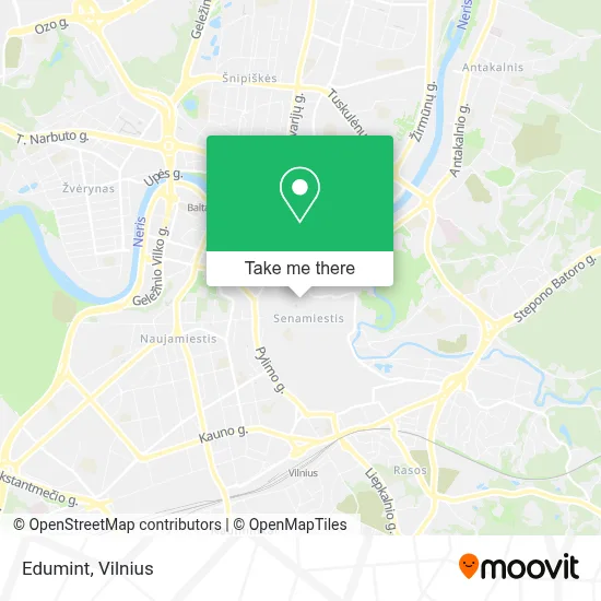 Edumint map