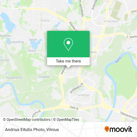Andrius Eitutis Photo map