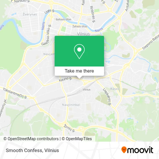 Smooth Confess map