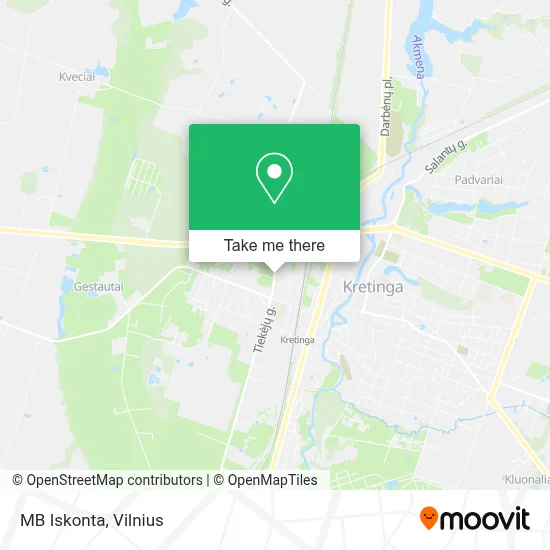 MB Iskonta map