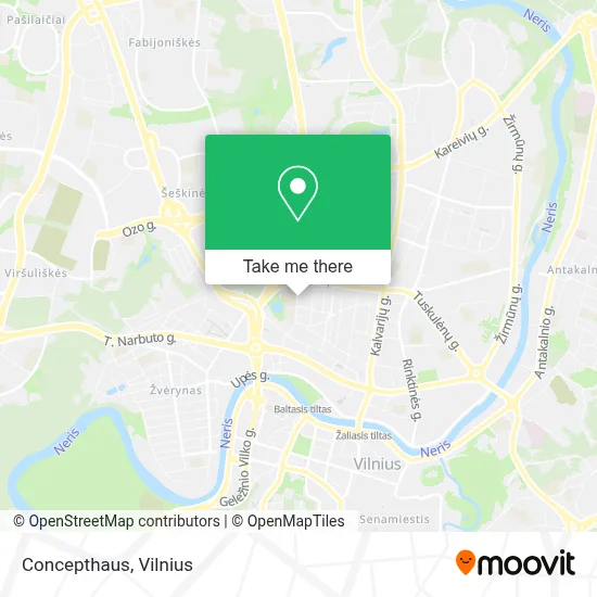Concepthaus map
