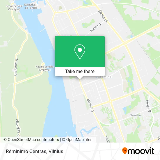 Rėminimo Centras map