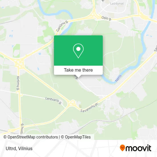 Ultrd map