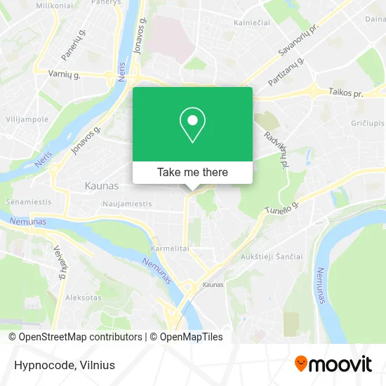Hypnocode map