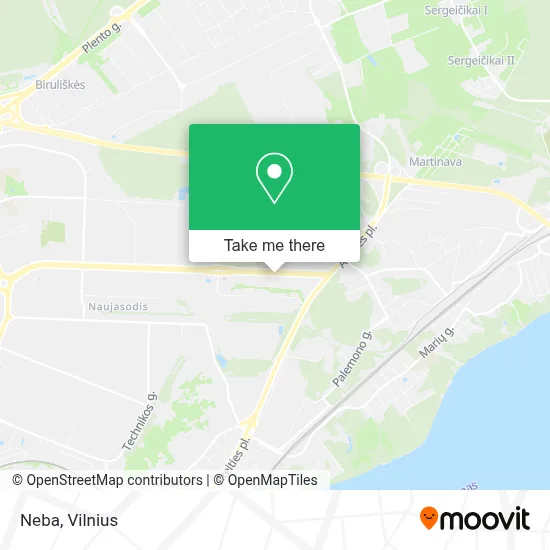 Neba map