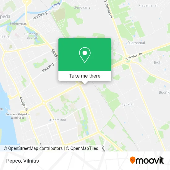 Pepco map