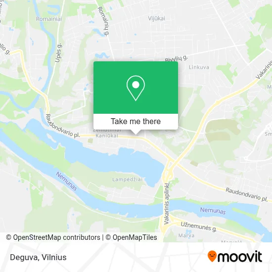 Deguva map