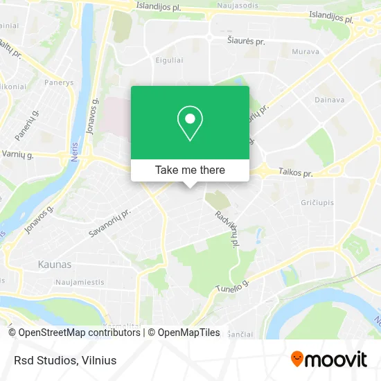 Rsd Studios map
