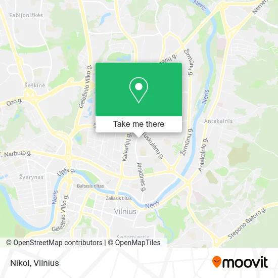 Nikol map