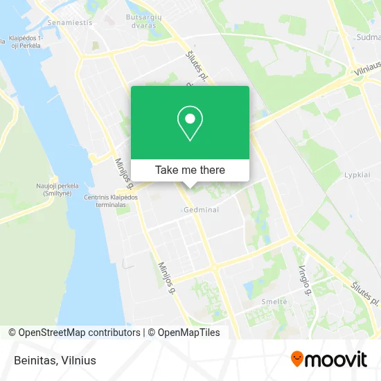Beinitas map