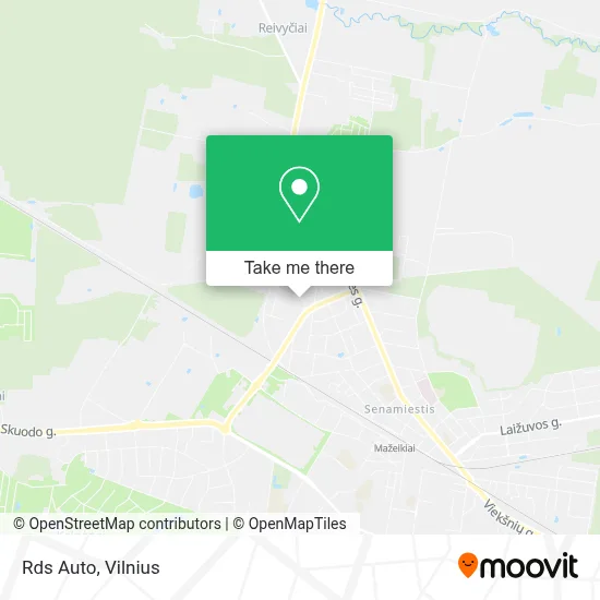 Rds Auto map