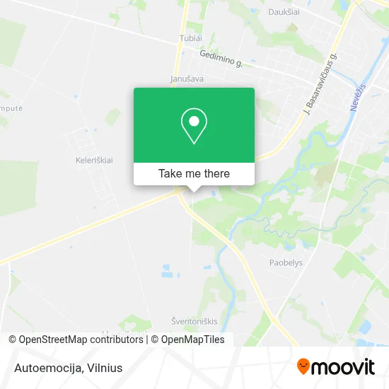 Autoemocija map