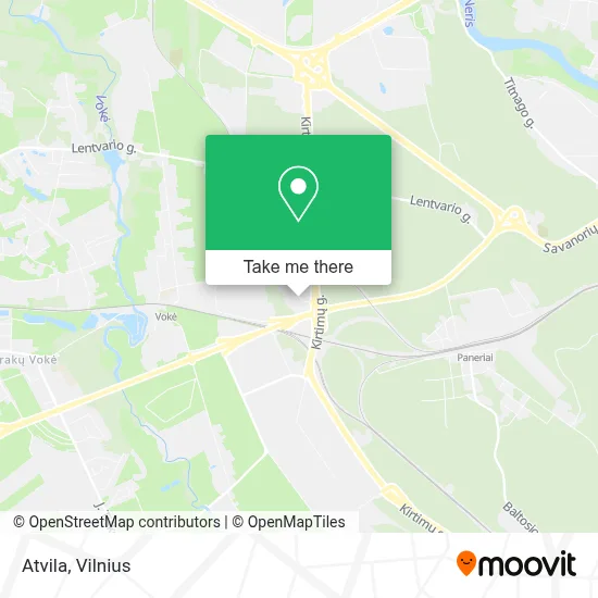 Atvila map