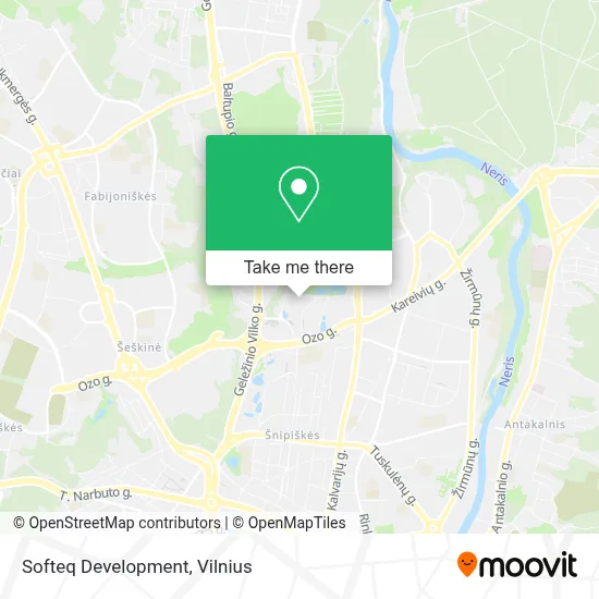 Softeq Development map