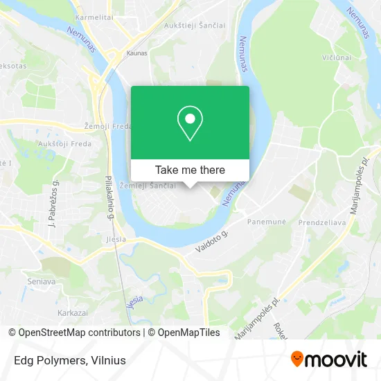 Edg Polymers map