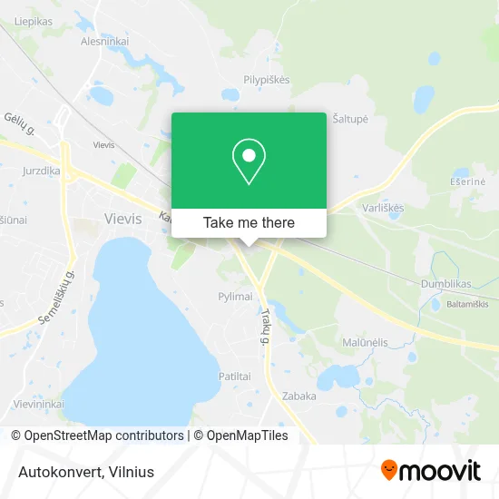 Autokonvert map