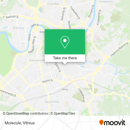 Molecule map